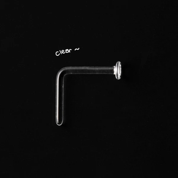 Gorilla Glass Nostril Retainers 18G - Image 6