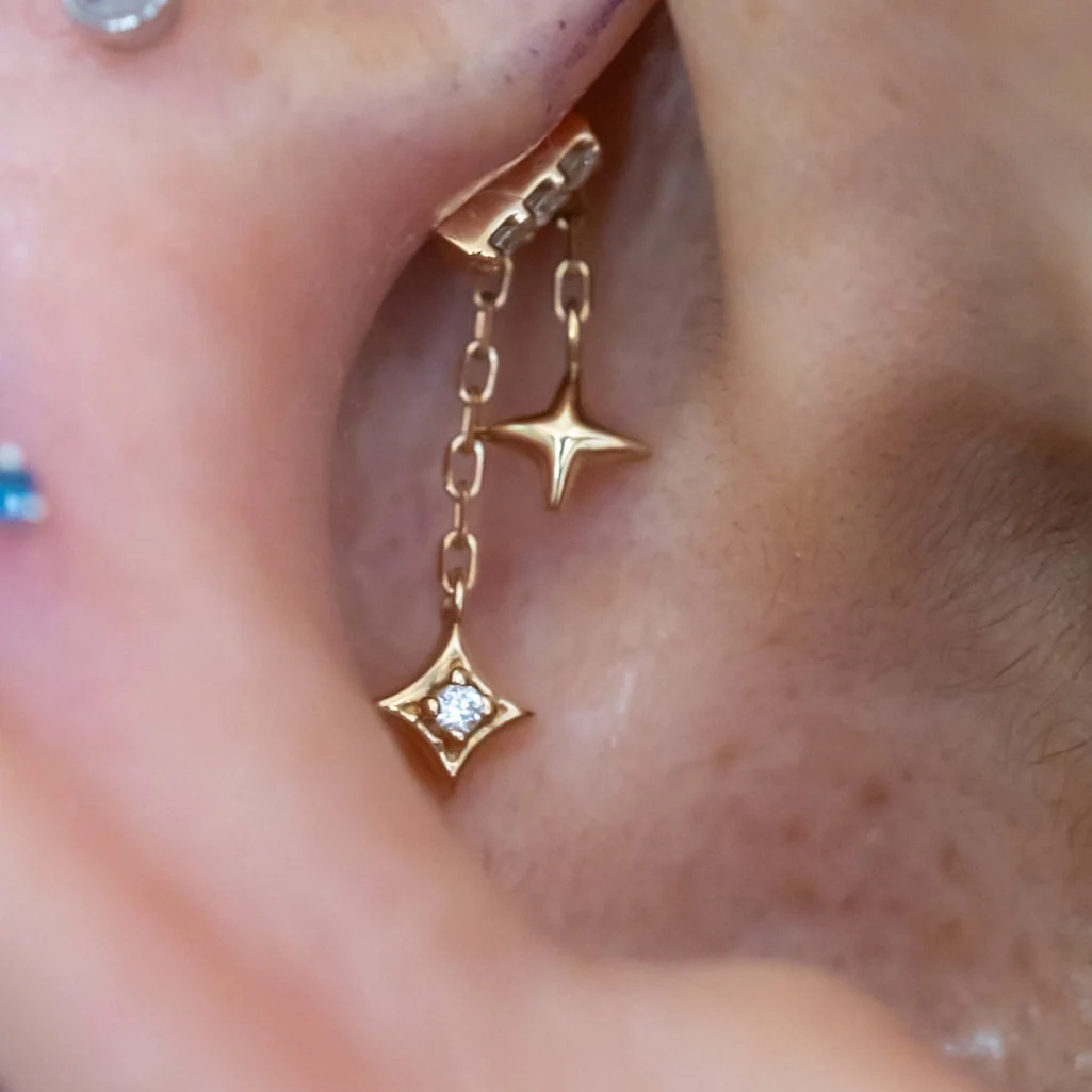 Hidden Rook Piercing - Image 2