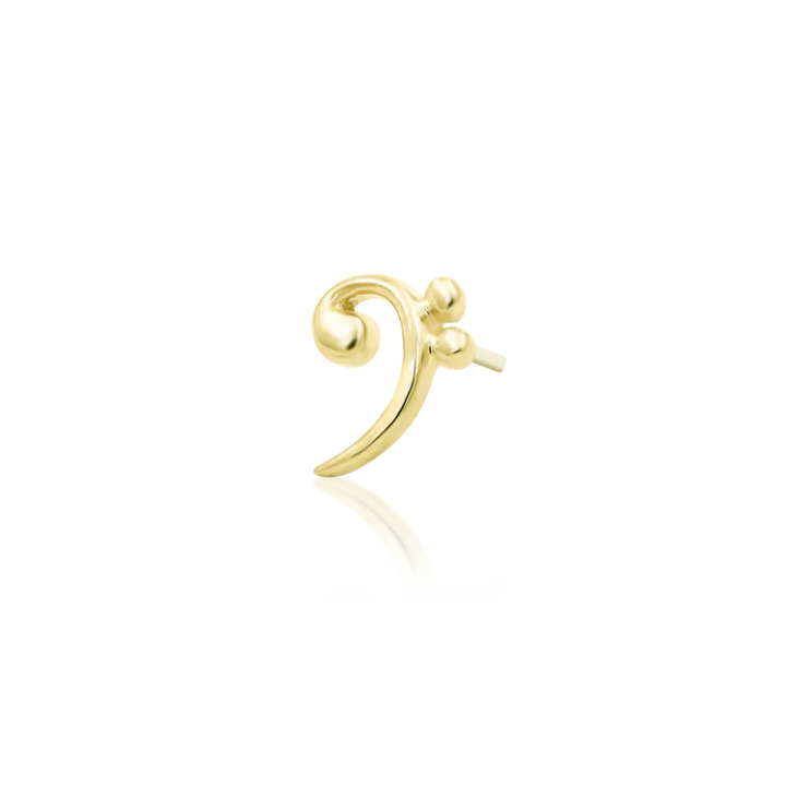Junipurr Jewelry Bass Clef - Image 2