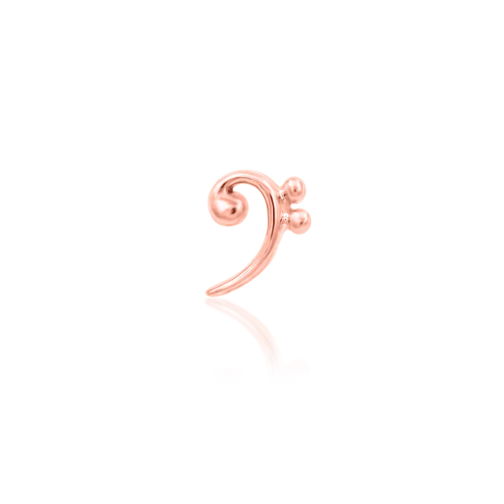 Junipurr Jewelry Bass Clef - Image 3