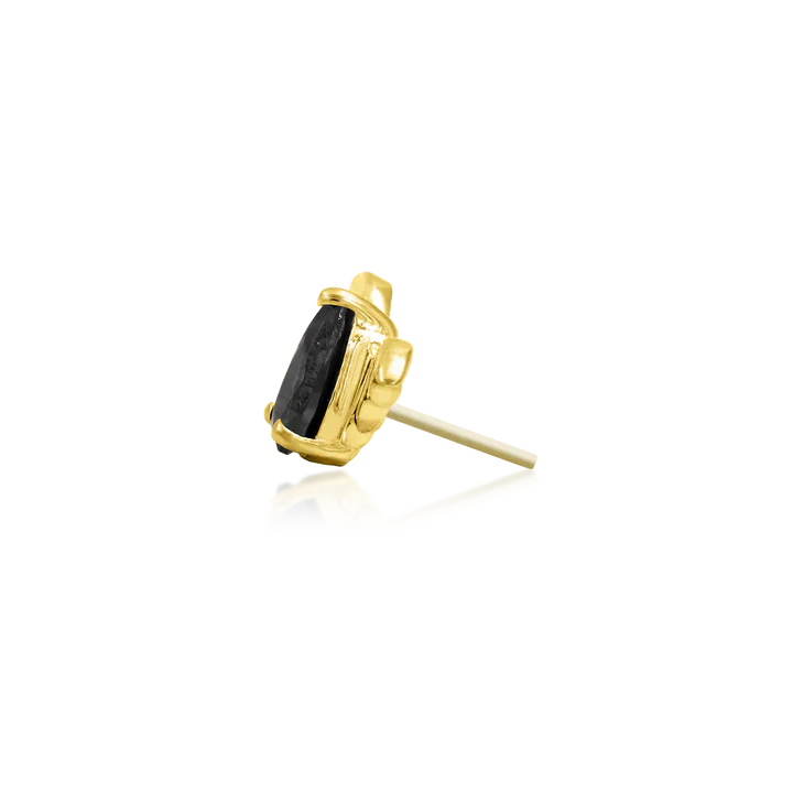 Junipurr Jewelry Bat With Black CZ - Image 2