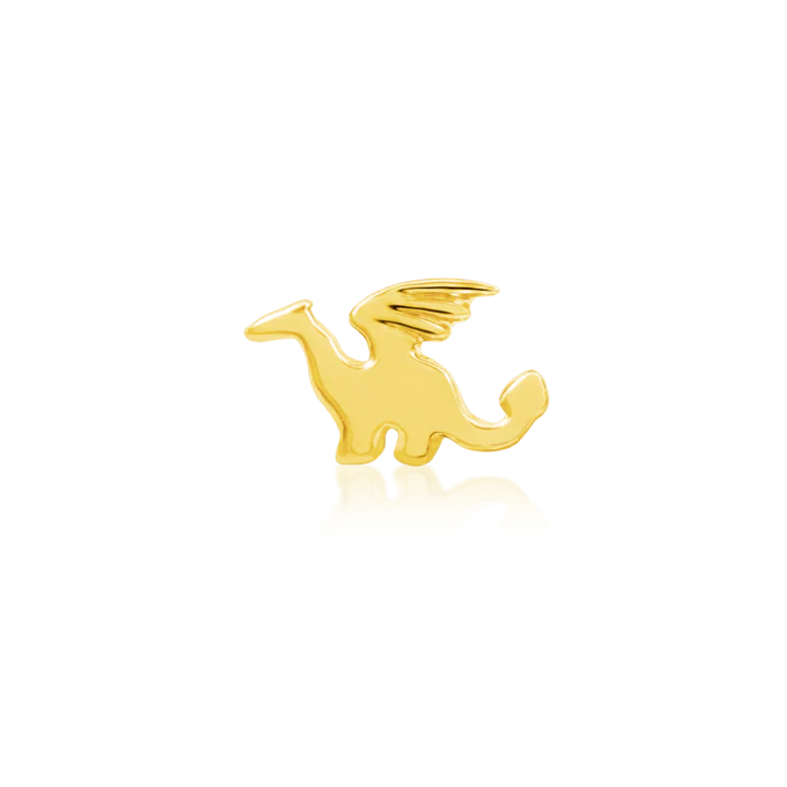 Junipurr Jewelry Gold Dragon - Image 2