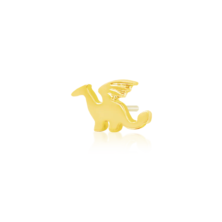 Junipurr Jewelry Gold Dragon - Image 5