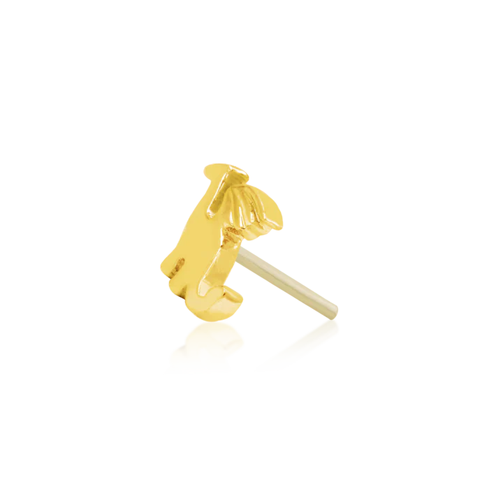 Junipurr Jewelry Gold Dragon - Image 6