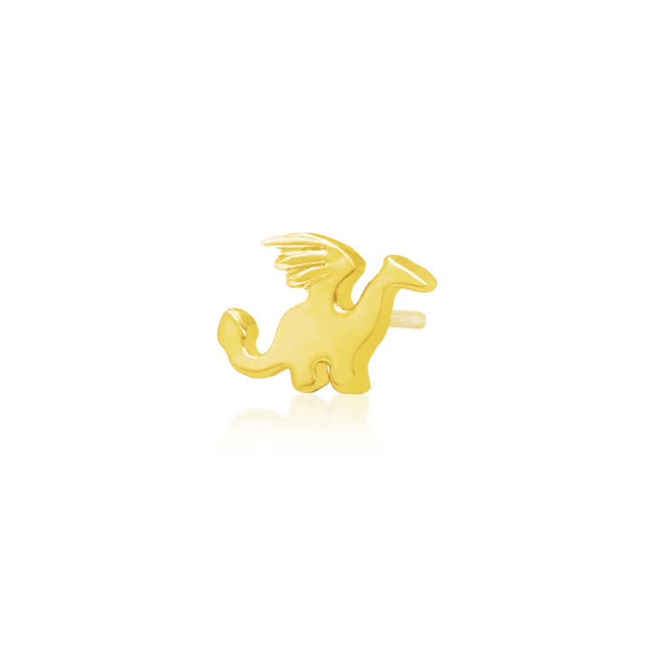 Junipurr Jewelry Gold Dragon - Image 7