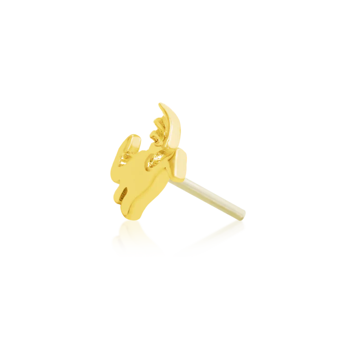 Junipurr Jewelry Gold Dragon - Image 8