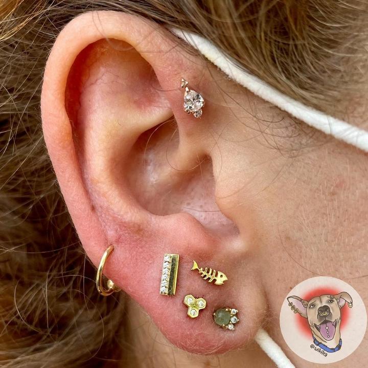 Junipurr Jewelry Fishbone - Image 2
