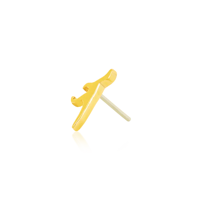 Junipurr Jewelry Gold Dinosaur - Image 3