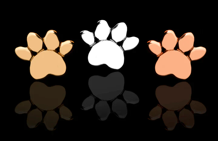 J-76 Junipurr Gold Dog Paw - Image 2