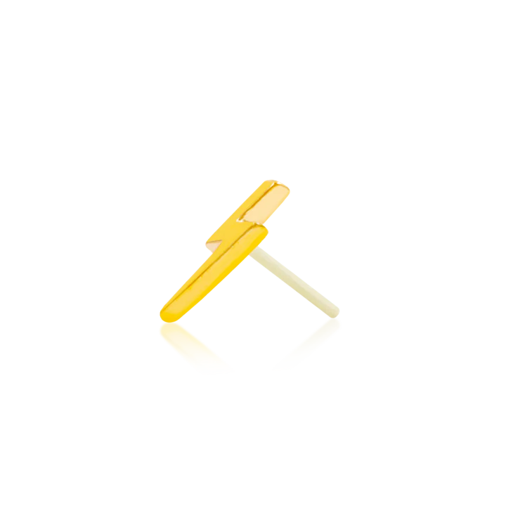Junipurr Jewelry Gold Lightning Bolt - Image 5