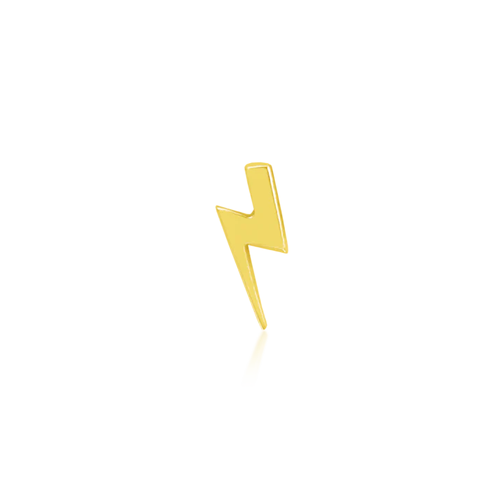 Junipurr Jewelry Gold Lightning Bolt - Image 6