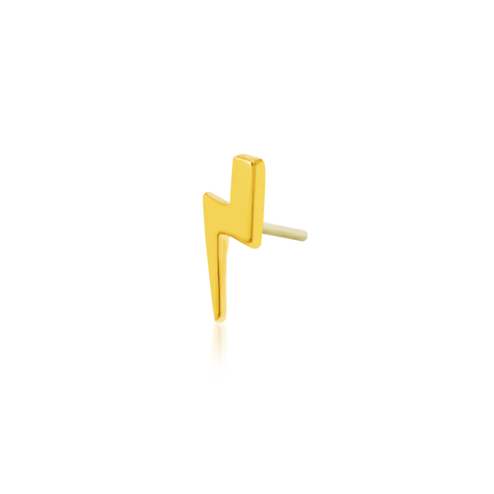 Junipurr Jewelry Gold Lightning Bolt - Image 7