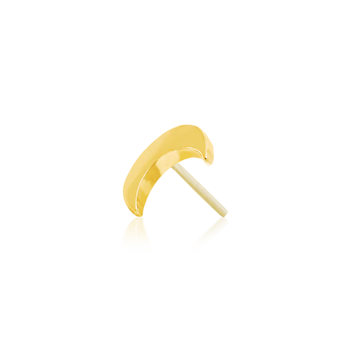 Junipurr Jewelry Gold Moon - Image 2