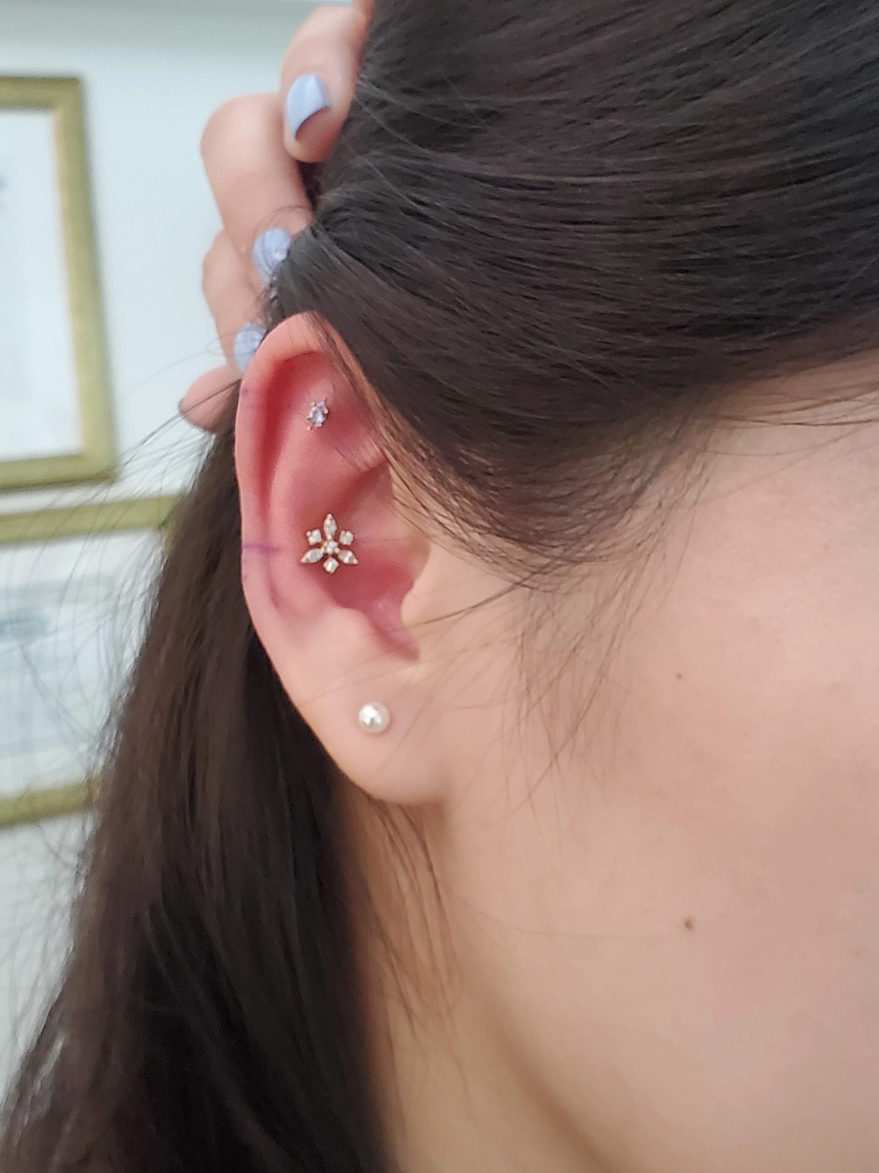 Junipurr Jewelry Gold Snowflake - Anna - Image 5