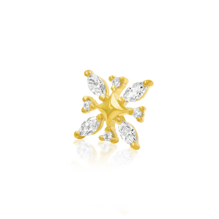 Junipurr Jewelry Snowflake - Elsa - Image 2