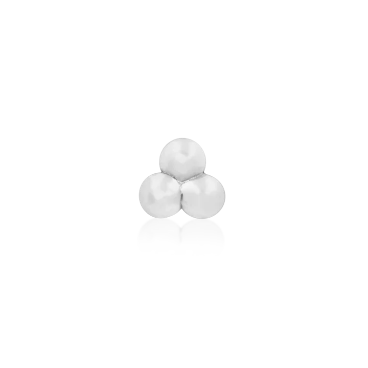 Junipurr Jewelry Gold Tri-bead - Image 2