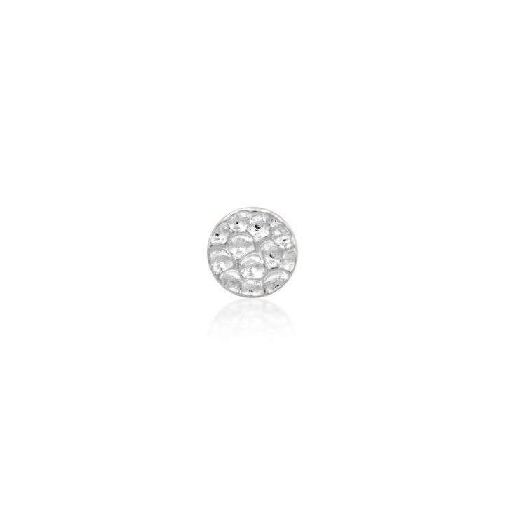 Junipurr Jewelry Hammered Disk - Image 2