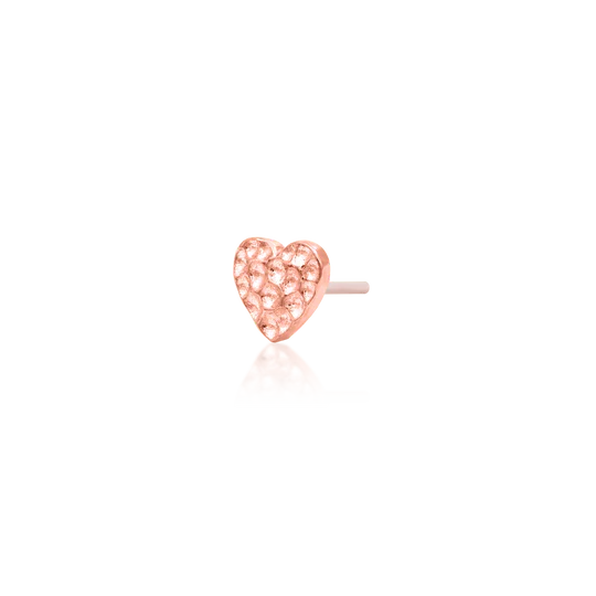 Junipurr Jewelry Hammered Heart - Image 4