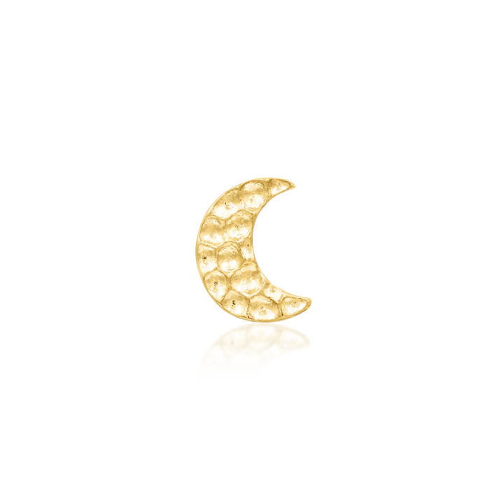 Junipurr Jewelry Hammered Moon