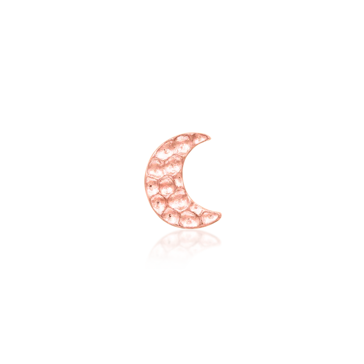 Junipurr Jewelry Hammered Moon - Image 2