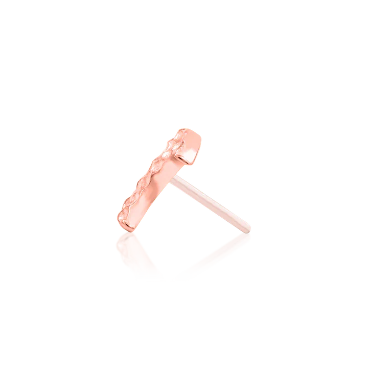 Junipurr Jewelry Hammered Moon - Image 3