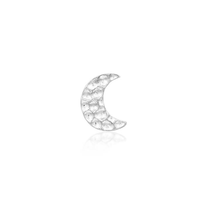 Junipurr Jewelry Hammered Moon - Image 4