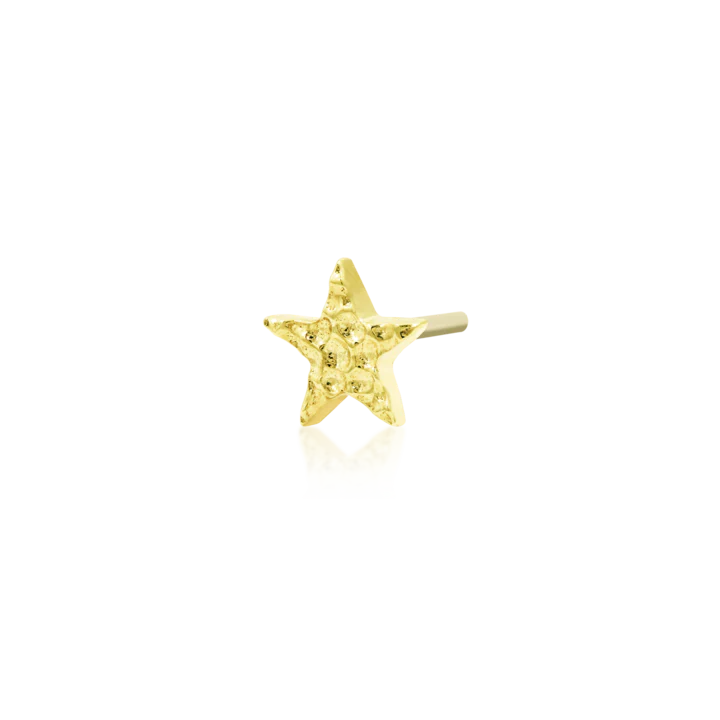 Junipurr Jewelry Hammered Star - Image 2