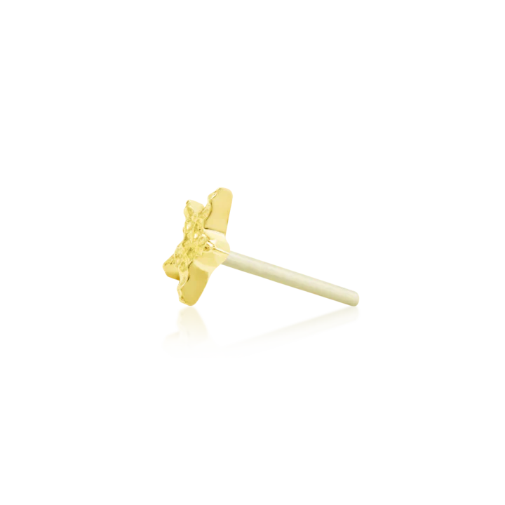 Junipurr Jewelry Hammered Star - Image 3