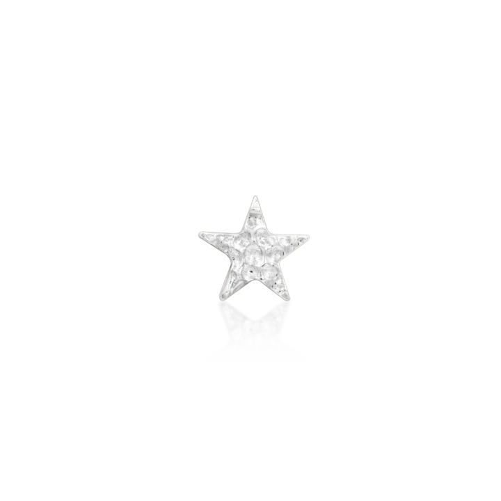 Junipurr Jewelry Hammered Star - Image 4