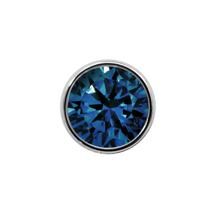 Junipurr Jewelry Titanium Bezel-Set Gem - Image 5