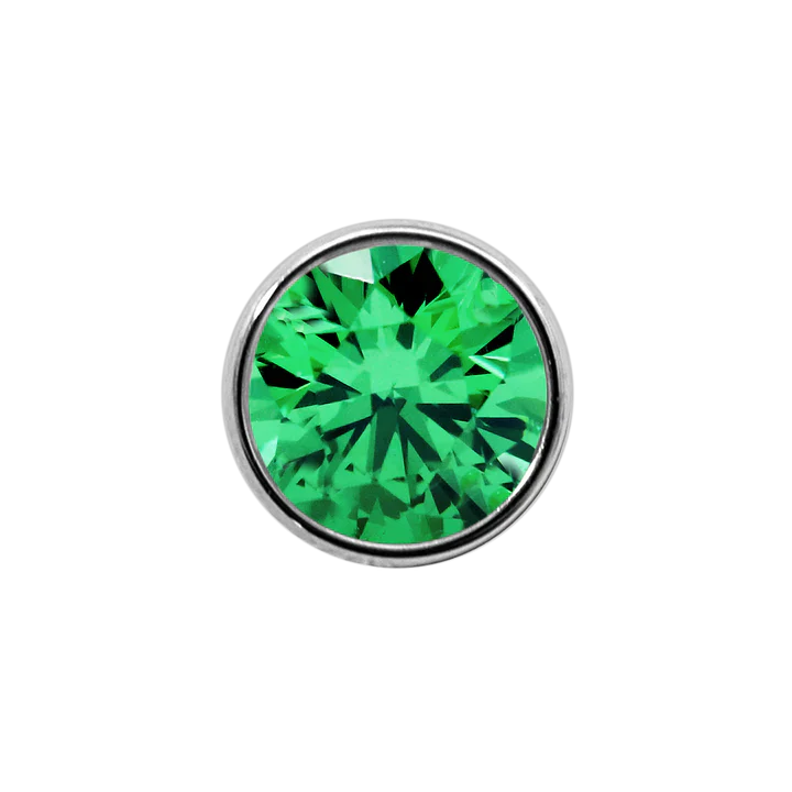 Junipurr Jewelry Titanium Bezel-Set Gem - Image 6