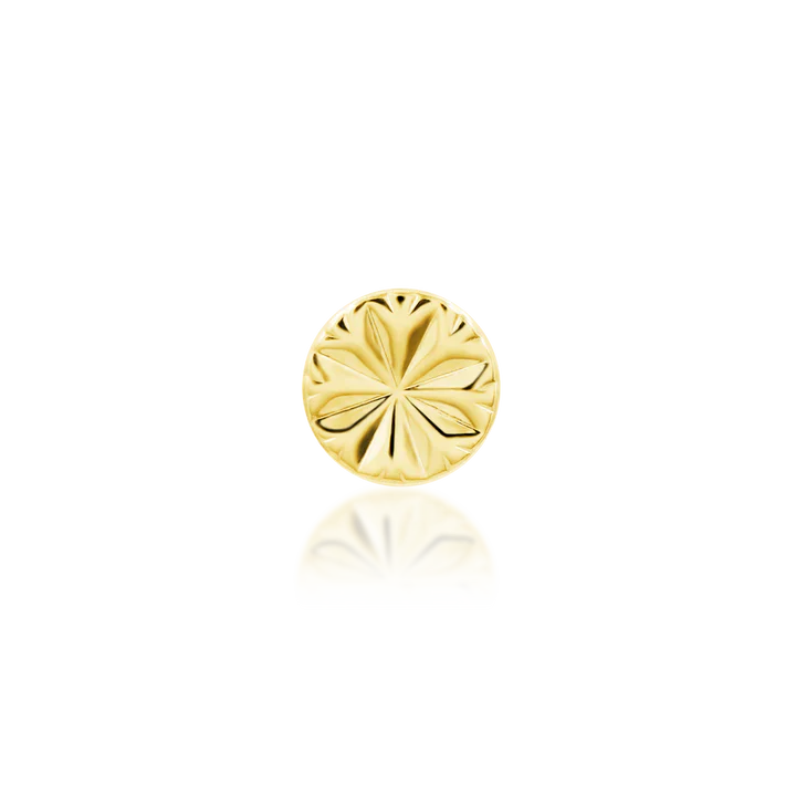 Junipurr Jewelry Engraved Disk - Image 3