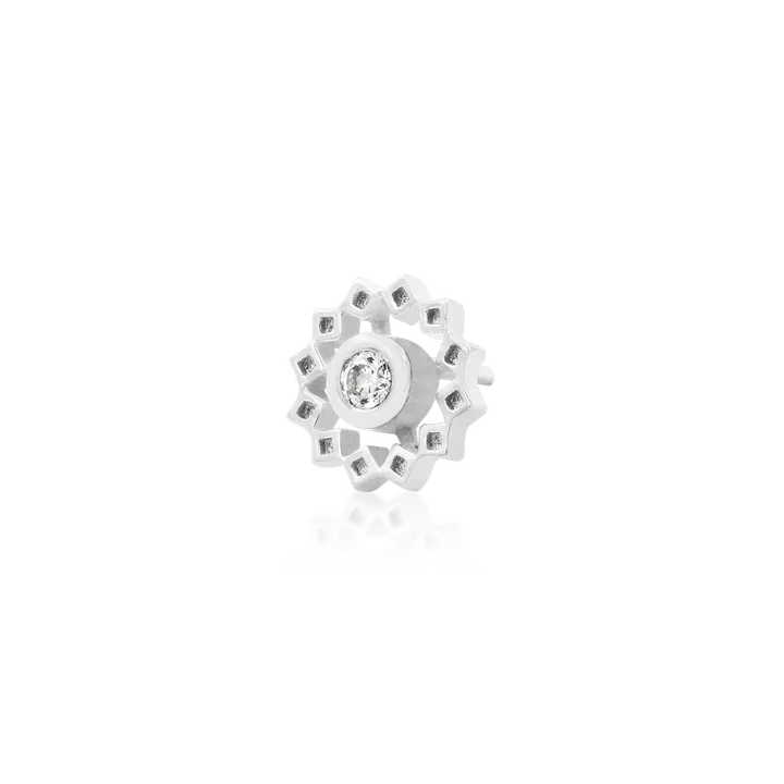 Junipurr Jewelry Gold Wheel with CZ stone - Image 2