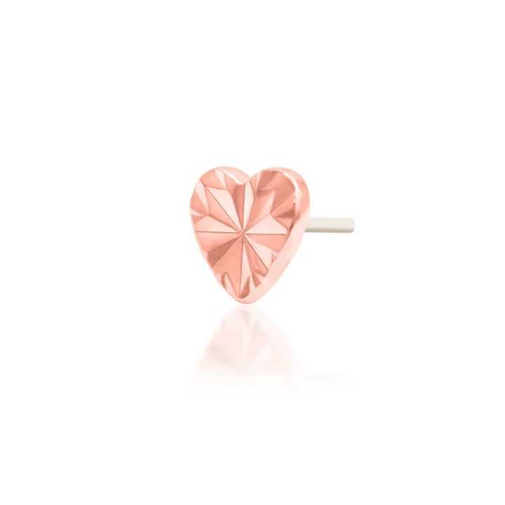 Junipurr Jewelry Laser Heart
