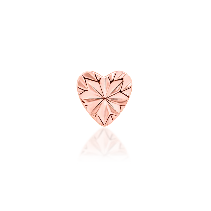 Junipurr Jewelry Laser Heart - Image 2