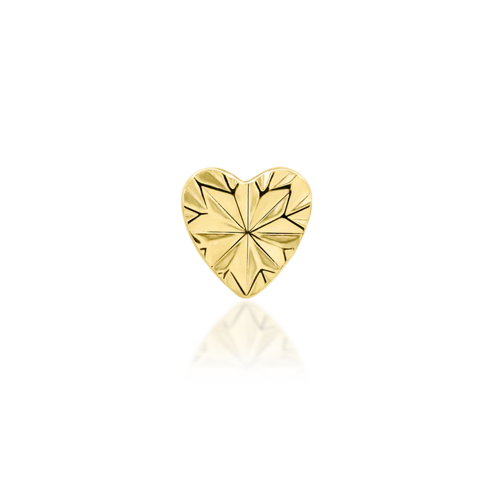 Junipurr Jewelry Laser Heart - Image 3