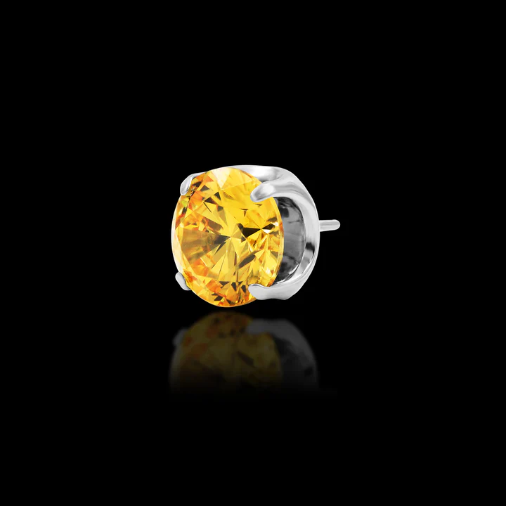 Junipurr Jewelry Prong-Set Gem 3 Claws - Threadless - Image 3