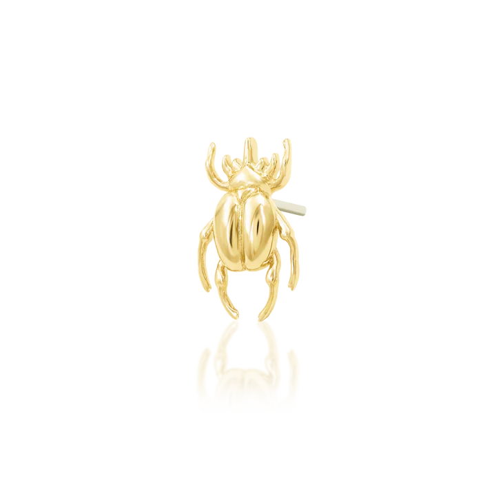 Junipurr Jewelry Rhino Beetle - Image 2