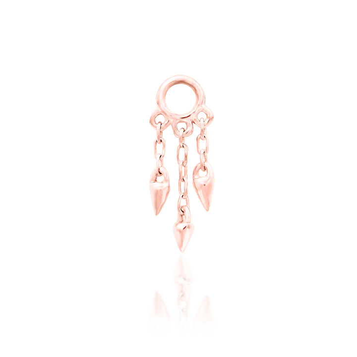 Junipurr Jewelry Ruby Charm - Image 2
