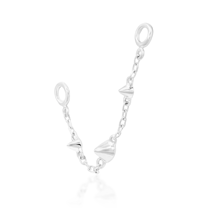 Junipurr Jewelry Spiked Chain - Image 2