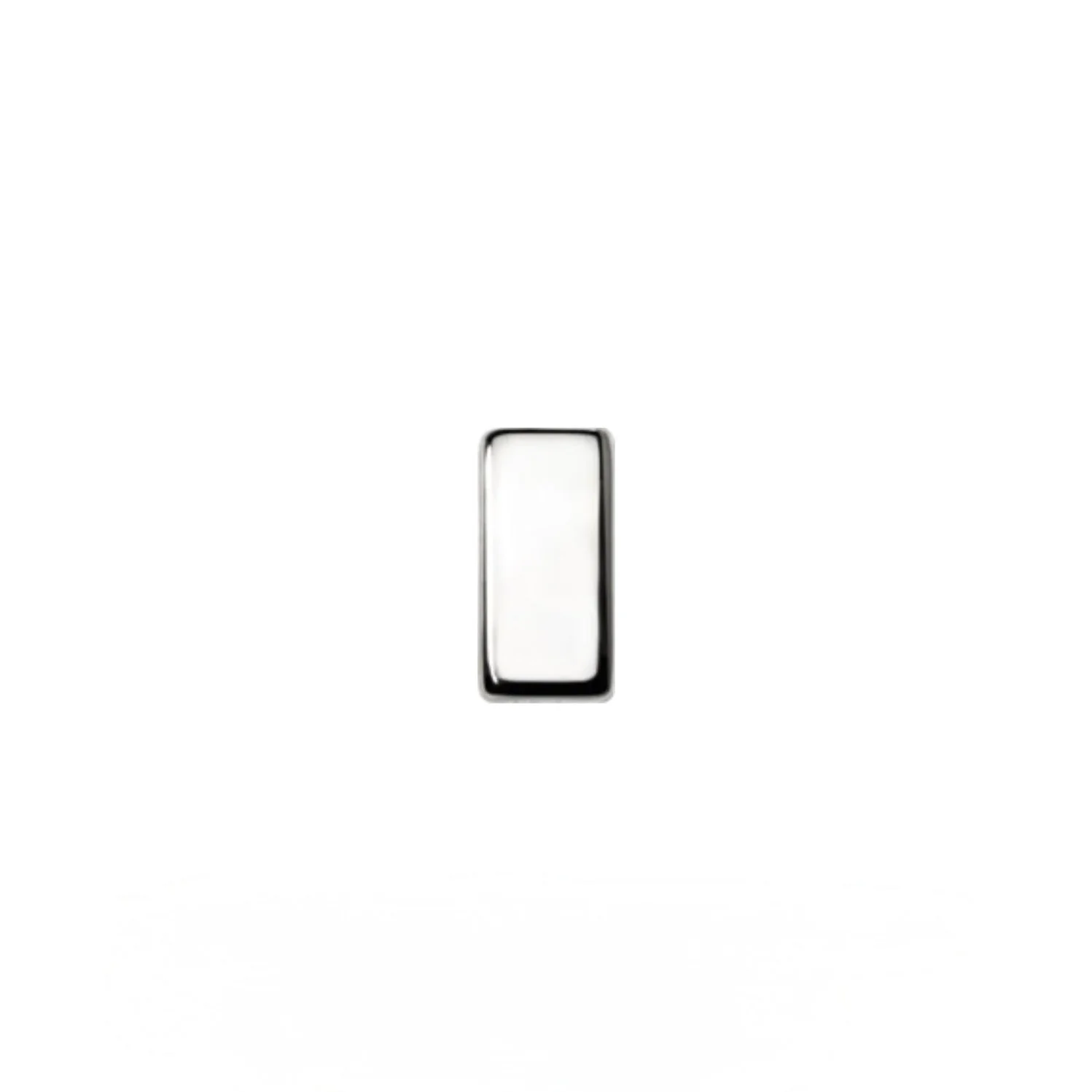 Junipurr Jewelry Titanium Rectangle