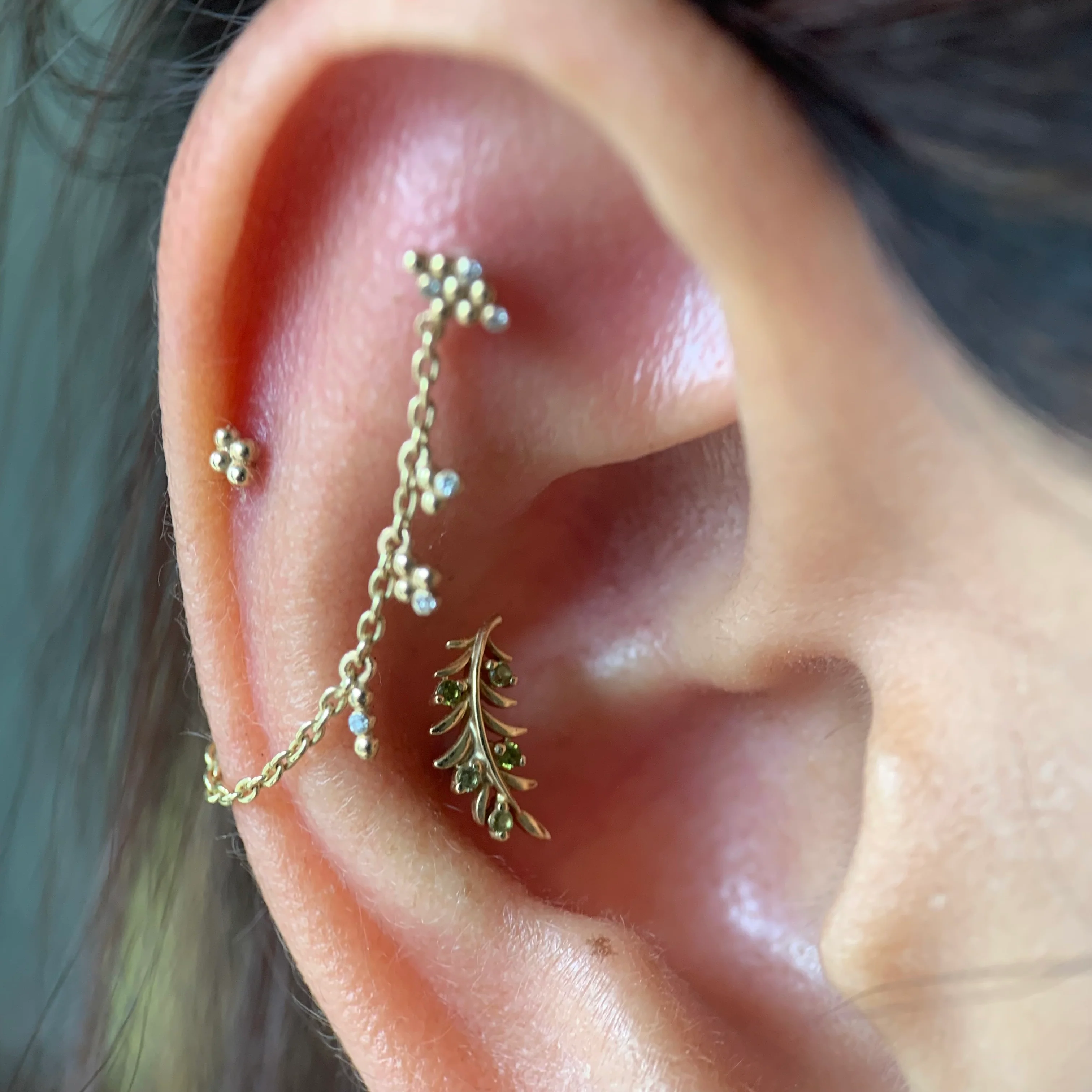 Junipurr Jewelry Olive Branch - Image 5