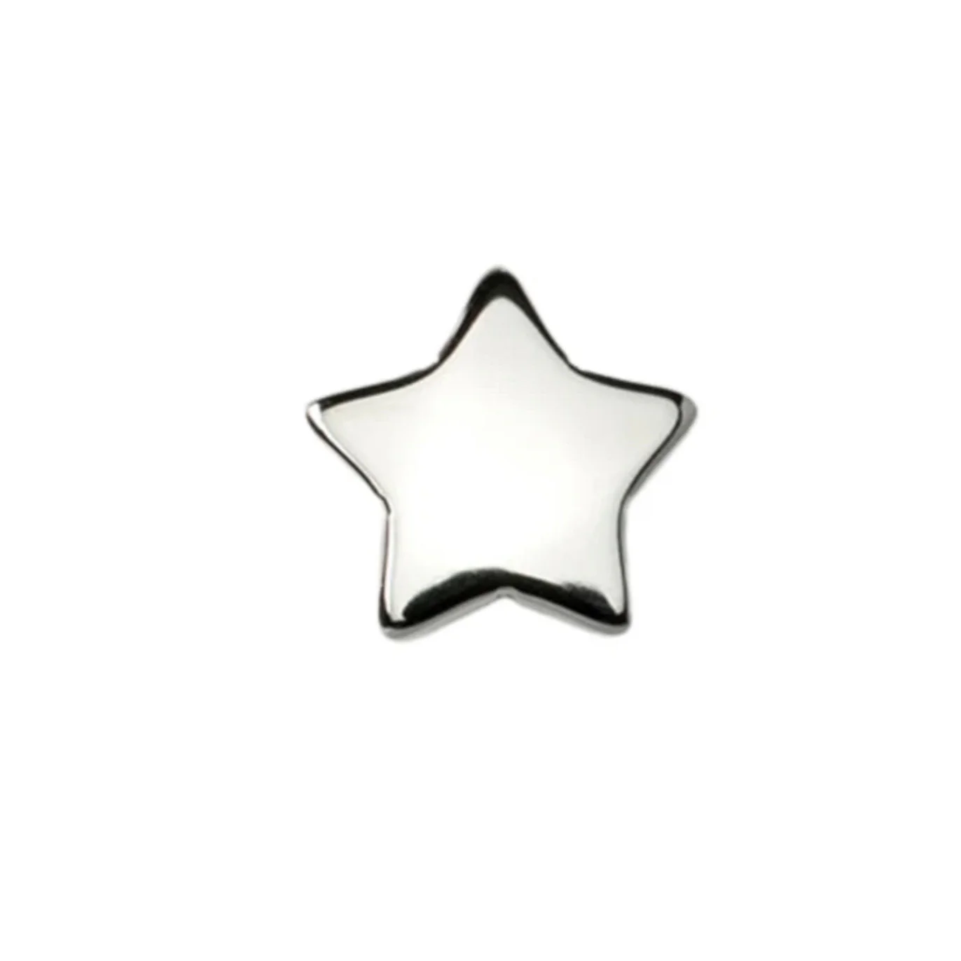 Junipurr Jewelry Titanium Star