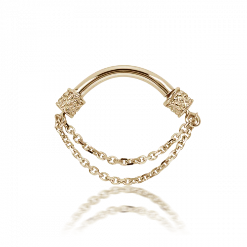 Maria Tash Double Chain Septum Spinner - Image 3