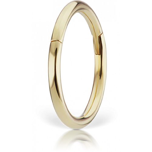 Maria Tash Plain Clicker Hoop