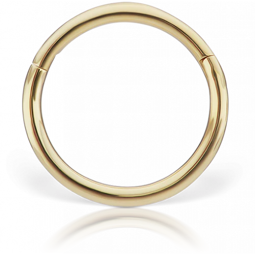 Maria Tash Plain Clicker Hoop - Image 2