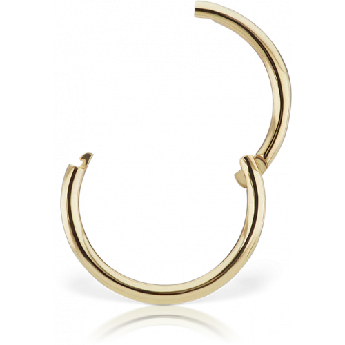 Maria Tash Plain Clicker Hoop - Image 3