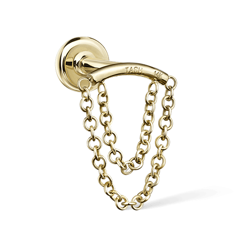 Maria Tash Double Chain Drape
