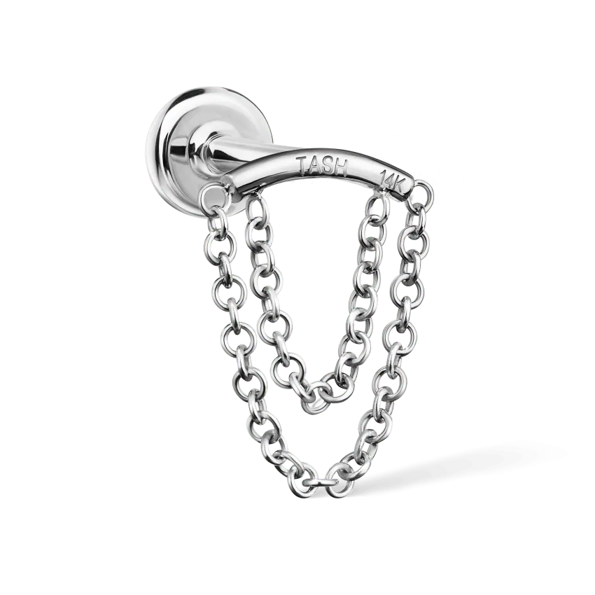 Maria Tash Double Chain Drape - Image 2