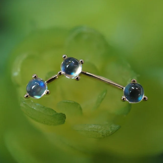 Modern Mood Astera 3 - Cabochon Gemstone